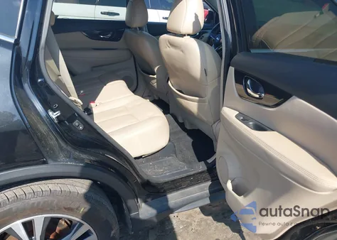 2017 Nissan Rogue Sl from USA, damaged, VIN 5N1AT2MT1HC790801